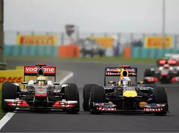 Lewis Hamilton, Sebastian Vettel Titel-Bild zur News: Lewis Hamilton, Sebastian Vettel