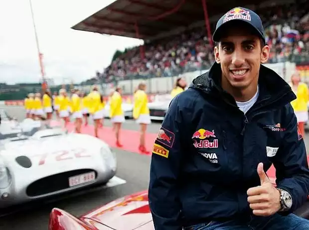 Sebastien Buemi Titel-Bild zur News: Sebastien Buemi