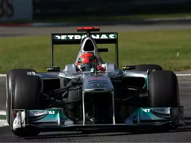 Michael Schumacher Titel-Bild zur News: Michael Schumacher