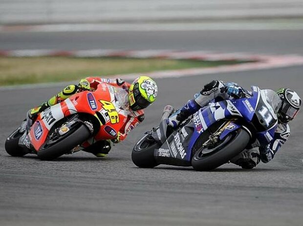 Ben Spies, Valentino Rossi