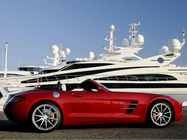 Mercedes-Benz SLS AMG Roadster