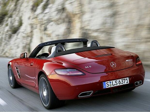 Mercedes-Benz SLS AMG Roadster