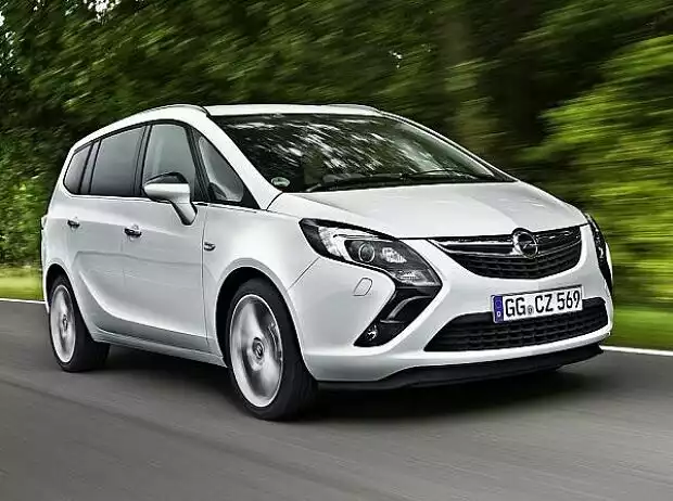 Opel Zafira Tourer Ecoflex Titel-Bild zur News: Opel Zafira Tourer Ecoflex