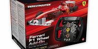 Bild zum Inhalt: F1 Ferrari-Lenkrad für Thrustmaster T500 RS bald erhältlich
