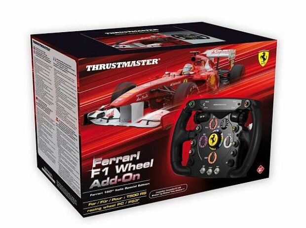 Titel-Bild zur News: Thrustmaster F1 Wheel Add-On