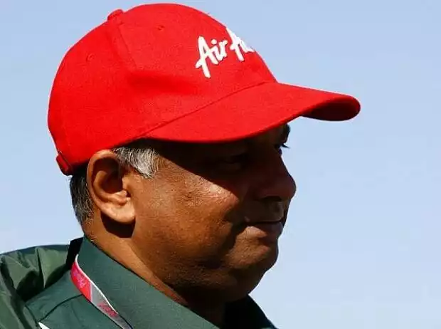 Tony Fernandes Titel-Bild zur News: Tony Fernandes