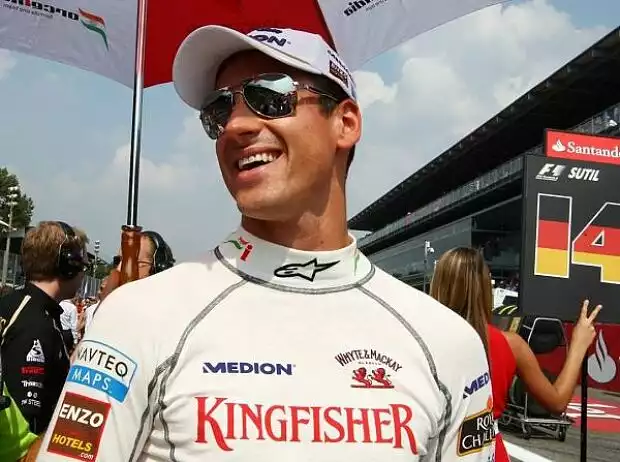 Titel-Bild zur News: Adrian Sutil