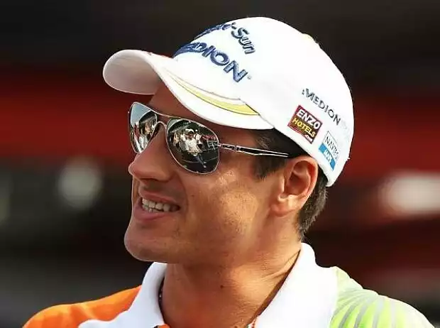Adrian Sutil Titel-Bild zur News: Adrian Sutil