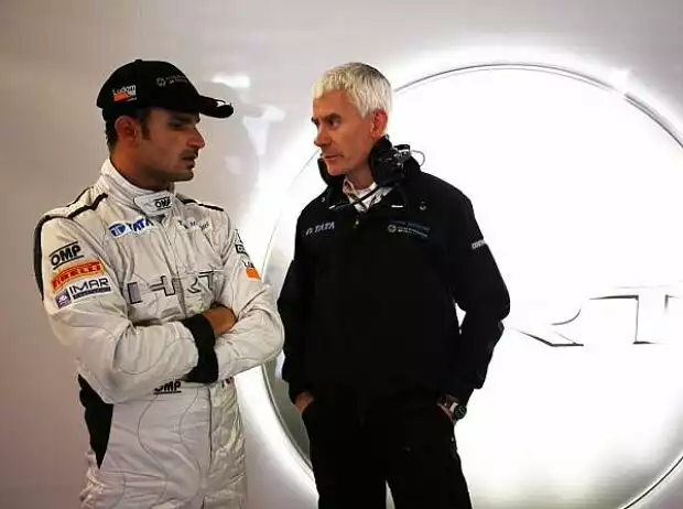 Vitantonio Liuzzi und Geoff Willis Titel-Bild zur News: Vitantonio Liuzzi und Geoff Willis