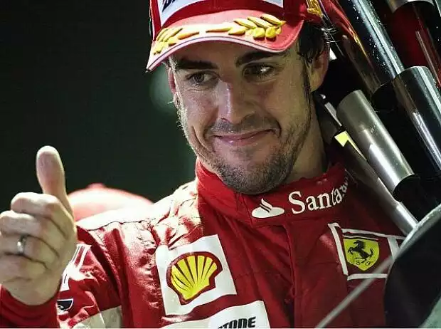 Titel-Bild zur News: Fernando Alonso