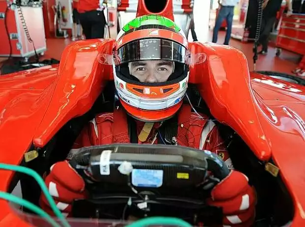 Titel-Bild zur News: Sergio Perez