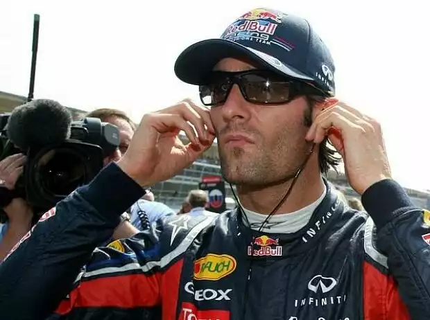 Mark Webber Titel-Bild zur News: Mark Webber