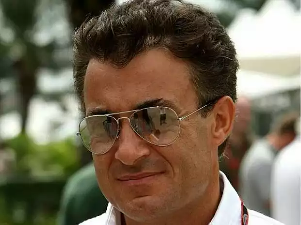 Jean Alesi Titel-Bild zur News: Jean Alesi