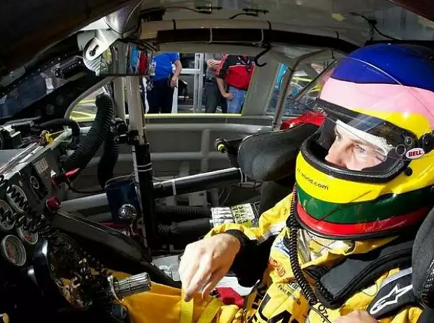Jacques Villeneuve Titel-Bild zur News: Jacques Villeneuve
