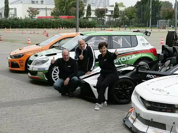 Race of Champions, Tracktest Titel-Bild zur News: Race of Champions, Tracktest