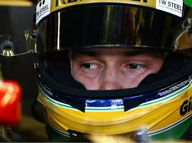 Bruno Senna Titel-Bild zur News: Bruno Senna