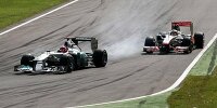 Bild zum Inhalt: Experten: Schumacher-Manöver in Monza nicht okay