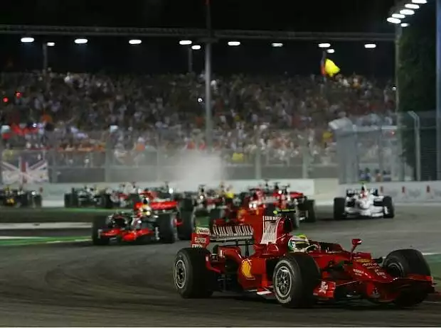 Felipe Massa Titel-Bild zur News: Felipe Massa