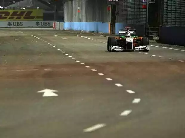 Titel-Bild zur News: Adrian Sutil