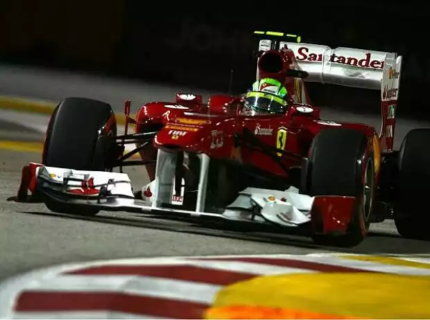 Felipe Massa Titel-Bild zur News: Felipe Massa