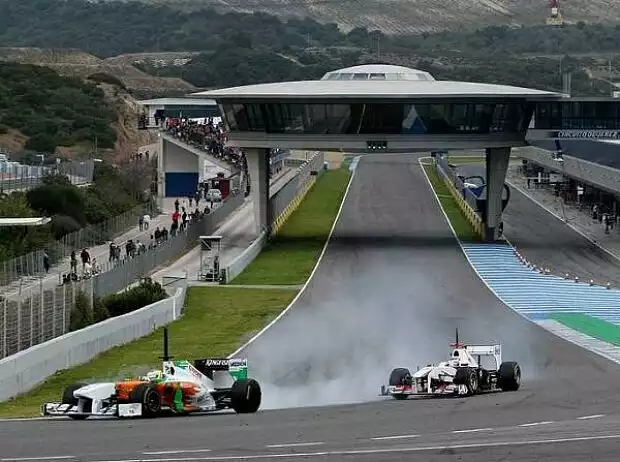 Titel-Bild zur News: Kamui Kobayashi, Paul di Resta