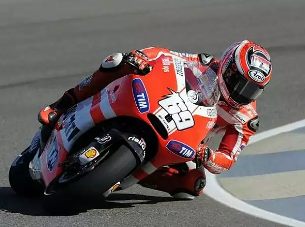 Nicky Hayden Titel-Bild zur News: Nicky Hayden