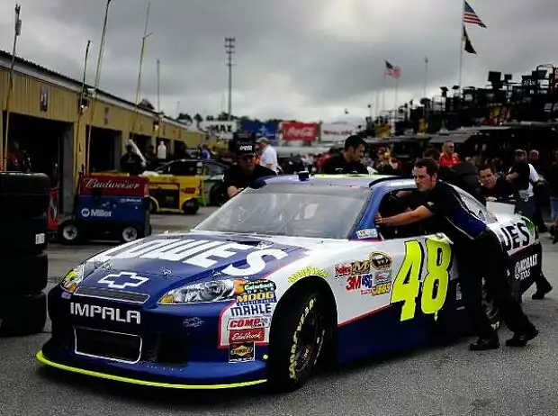 Jimmie Johnson Titel-Bild zur News: Jimmie Johnson