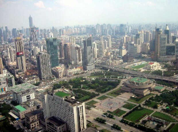 Titel-Bild zur News: Shanghai