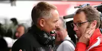Martin Whitmarsh und Stefano Domenicali