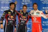 Bild zum Inhalt: Vettel in WM-Form: Pole in Singapur!