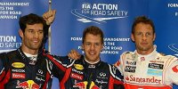 Bild zum Inhalt: Vettel in WM-Form: Pole in Singapur!