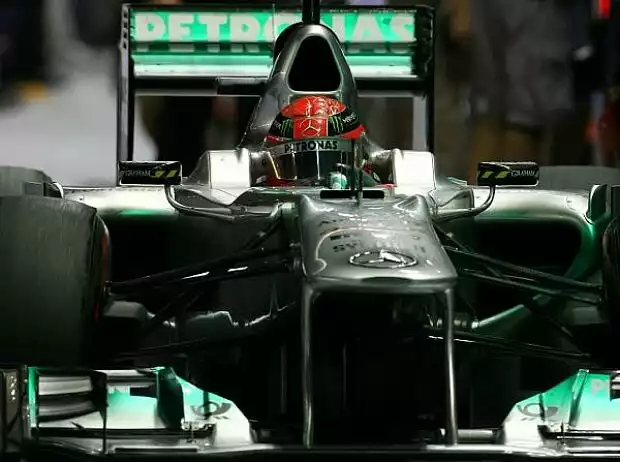 Titel-Bild zur News: Michael Schumacher