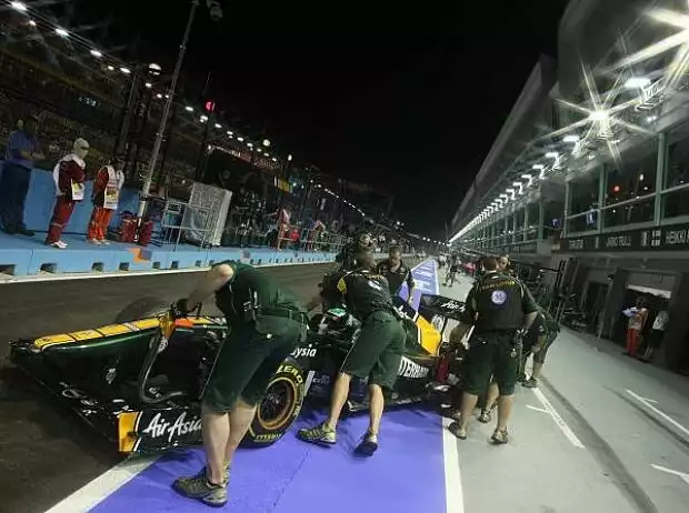 Titel-Bild zur News: Heikki Kovalainen