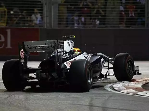 Pastor Maldonado Titel-Bild zur News: Pastor Maldonado
