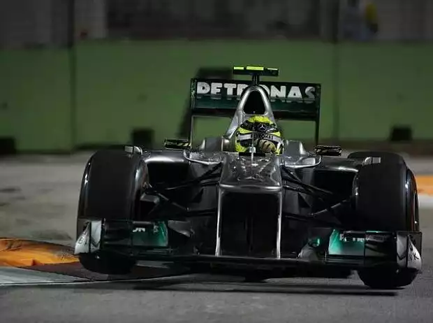 Nico Rosberg Titel-Bild zur News: Nico Rosberg