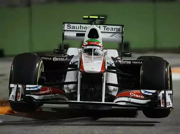 Sergio Perez Titel-Bild zur News: Sergio Perez