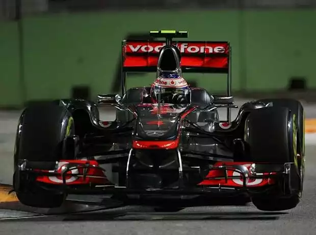 Titel-Bild zur News: Jenson Button