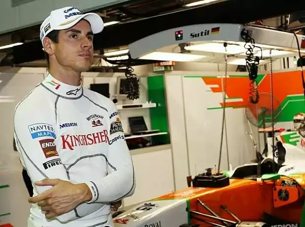 Titel-Bild zur News: Adrian Sutil