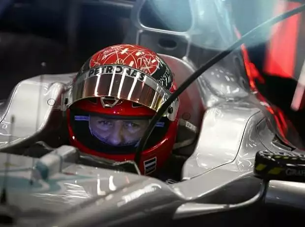 Michael Schumacher Titel-Bild zur News: Michael Schumacher