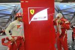 Fernando Alonso und Felipe Massa (Ferrari)