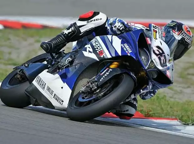 Marco Melandri Titel-Bild zur News: Marco Melandri