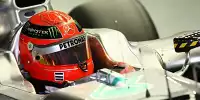 Bild zum Inhalt: Schumacher: "Mir geht es gut"