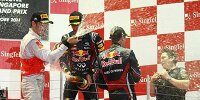 Bild zum Inhalt: Wie ein Weltmeister: Vettel dominiert in Singapur!