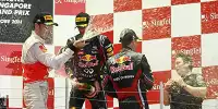 Bild zum Inhalt: Wie ein Weltmeister: Vettel dominiert in Singapur!