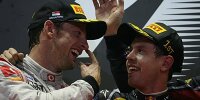 Bild zum Inhalt: Vettel: "Wir mussten richtig klotzen"