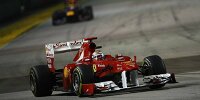Bild zum Inhalt: Alonso: Ferrari nicht gut genug für das Treppchen