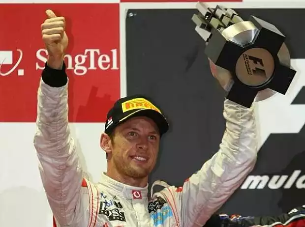 Titel-Bild zur News: Jenson Button