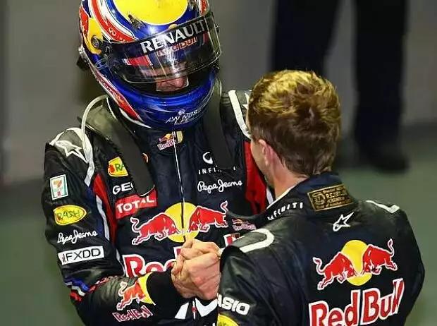 Mark Webber, Sebastian Vettel Titel-Bild zur News: Mark Webber, Sebastian Vettel