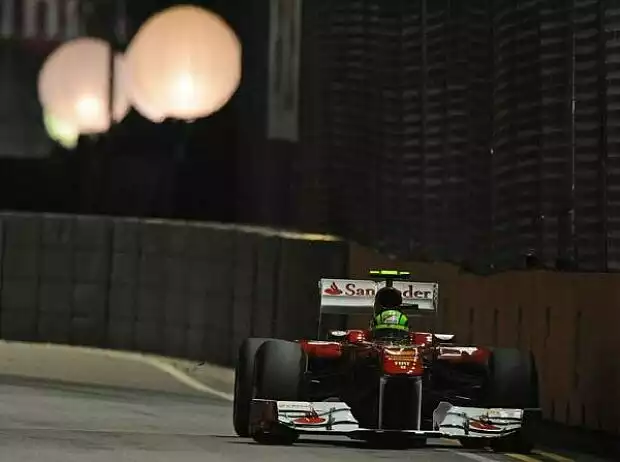 Felipe Massa Titel-Bild zur News: Felipe Massa