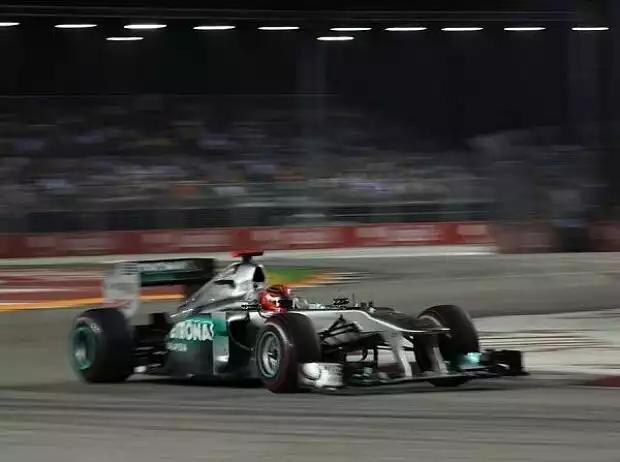 Michael Schumacher Titel-Bild zur News: Michael Schumacher